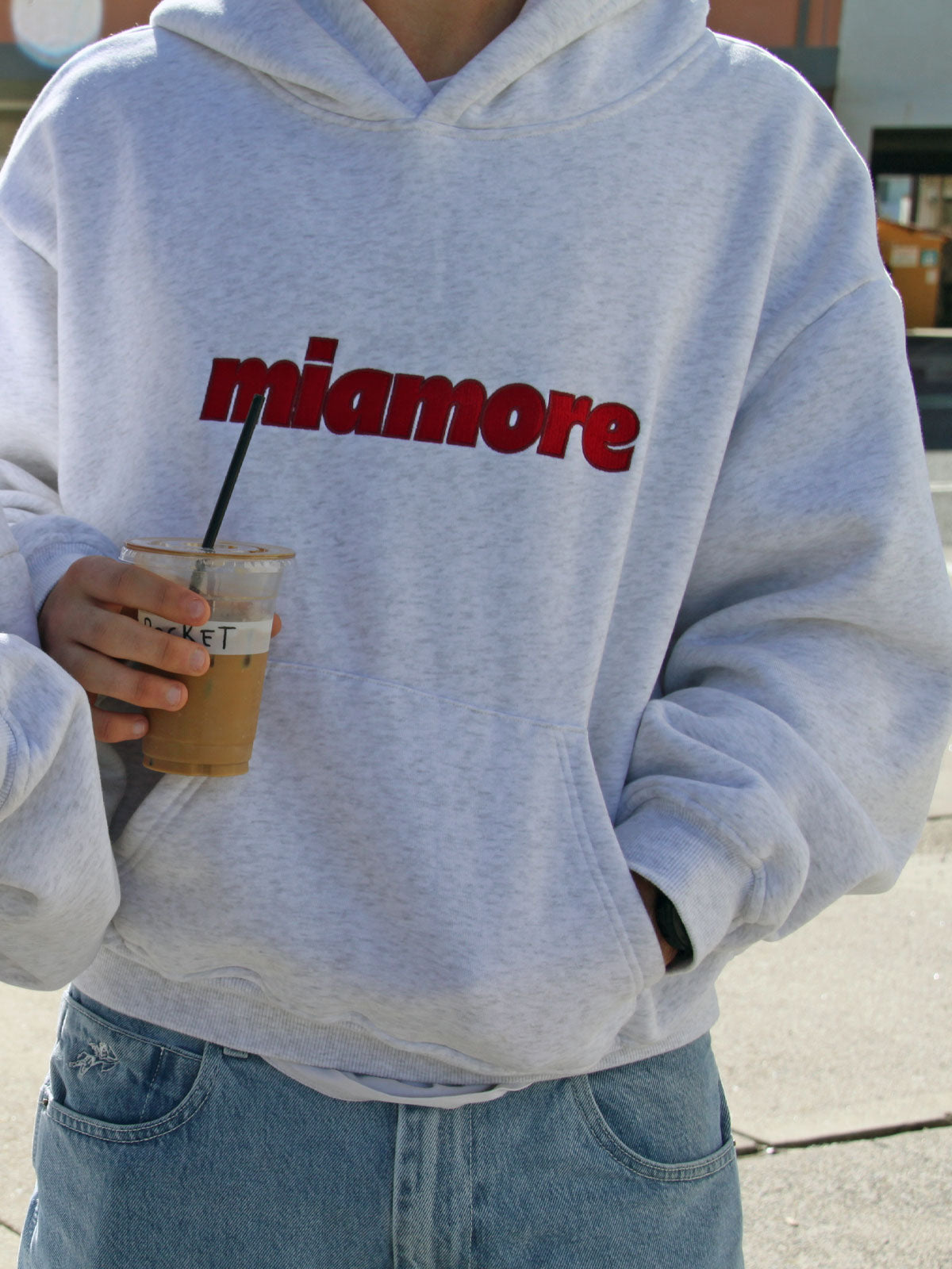 Burgundy Hoodie