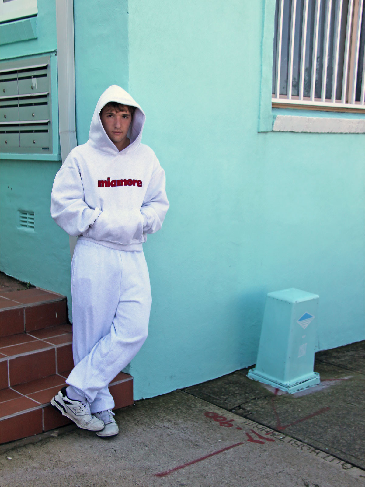 Burgundy Hoodie