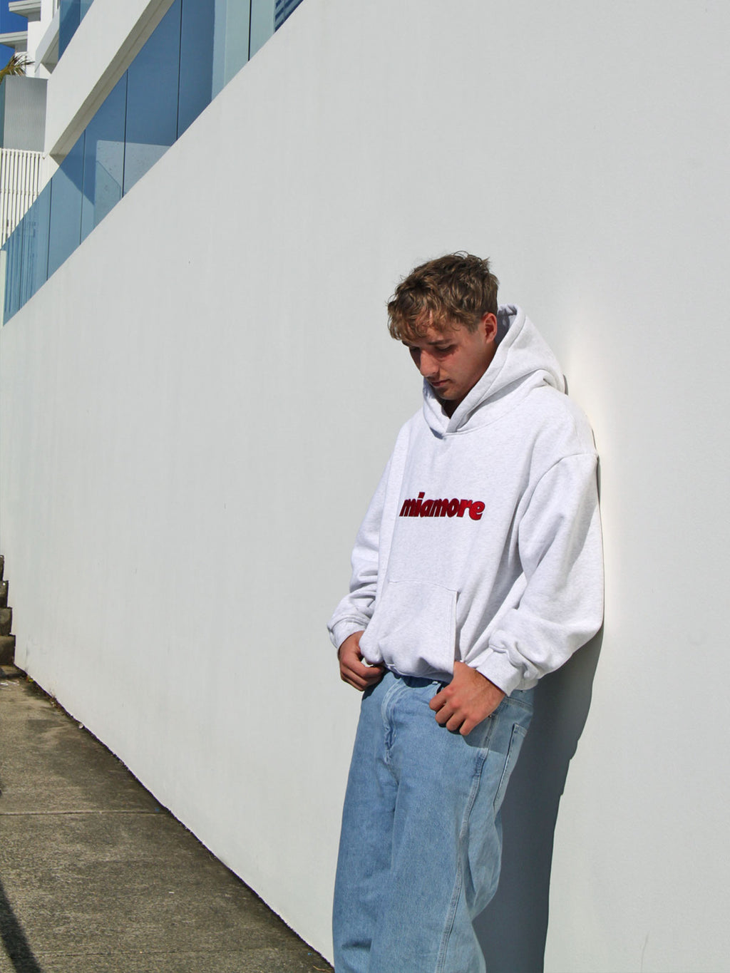 Burgundy Hoodie