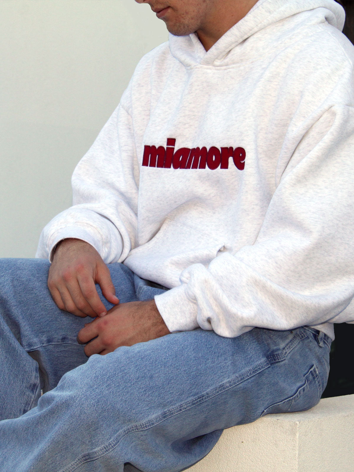 Burgundy Hoodie