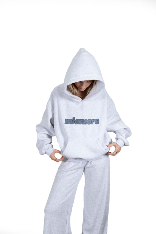 Vintage Blue Hoodie