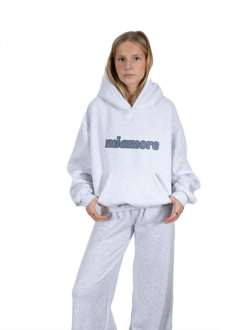 Vintage Blue Hoodie